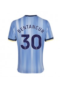 Fotbalové Dres Tottenham Hotspur Rodrigo Bentancur #30 Venkovní Oblečení 2024-25 Krátký Rukáv